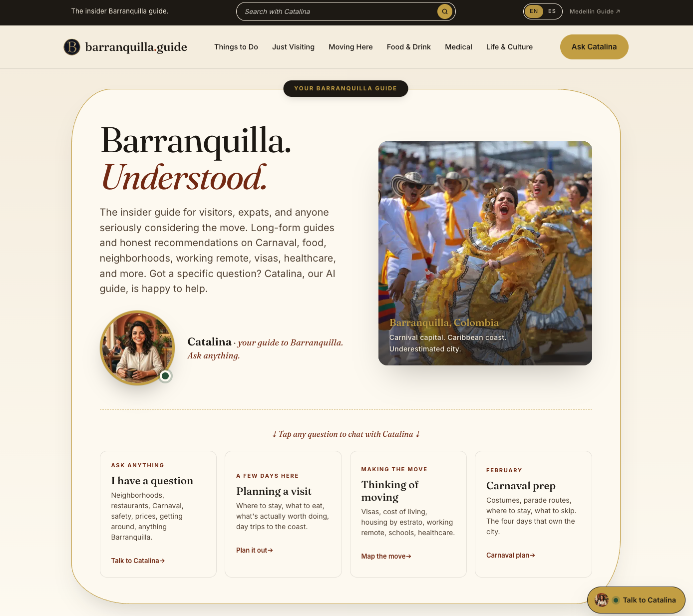 Barranquilla Guide