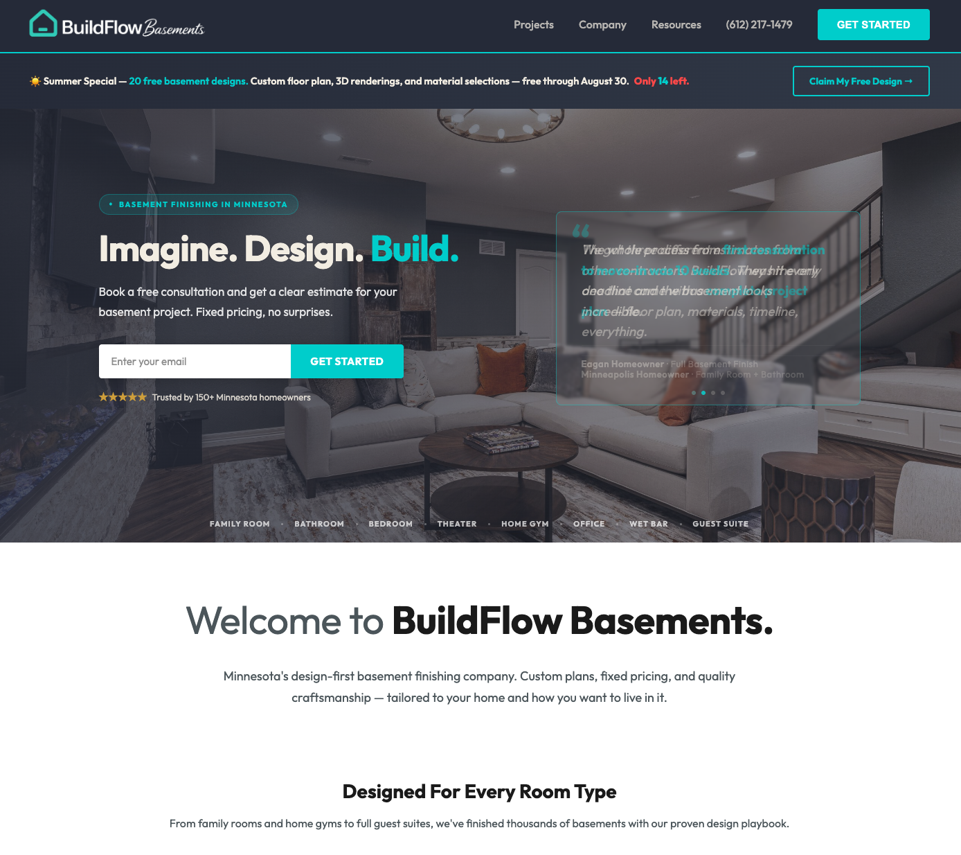 BuildFlow Basements