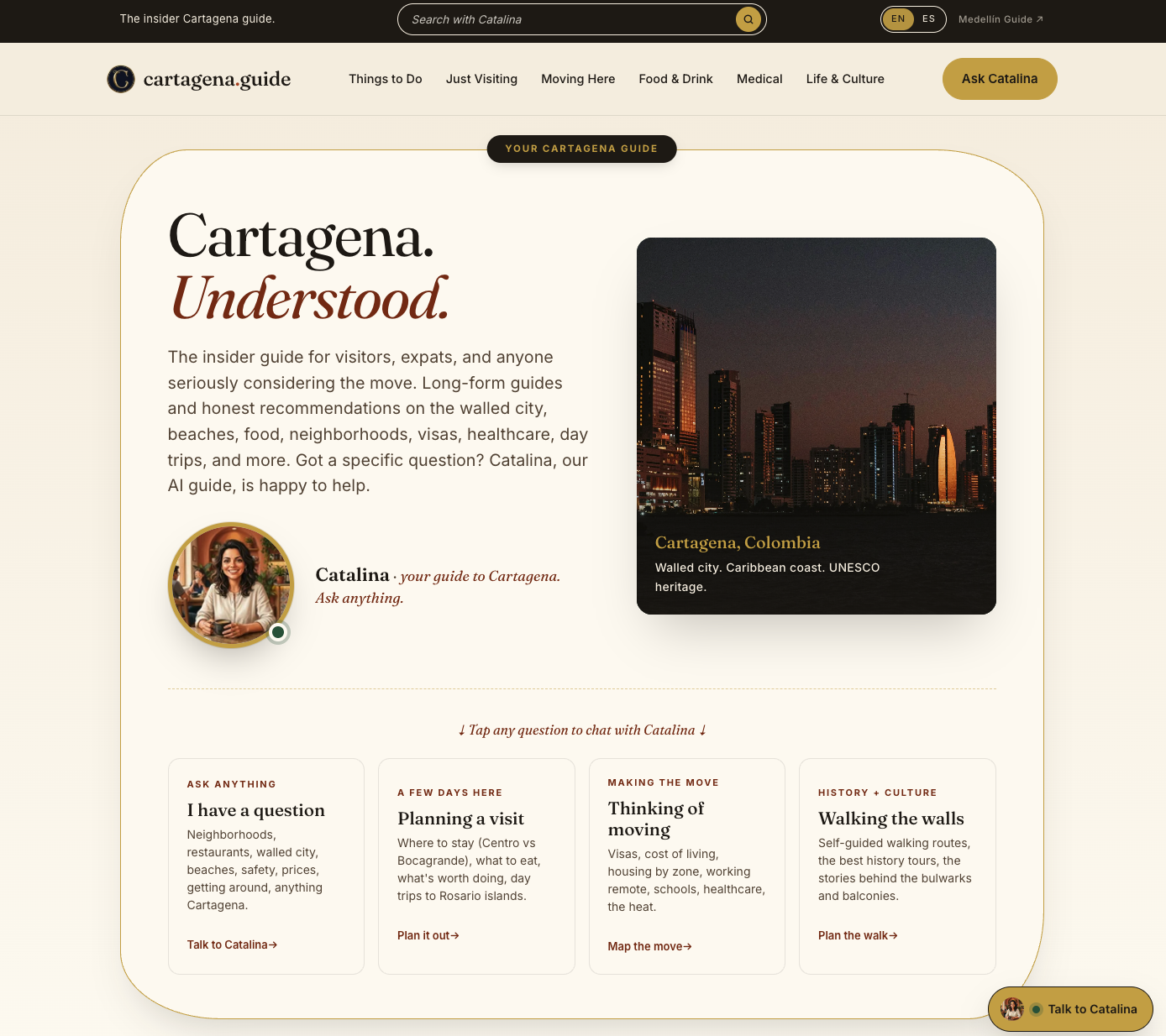 Cartagena Guide